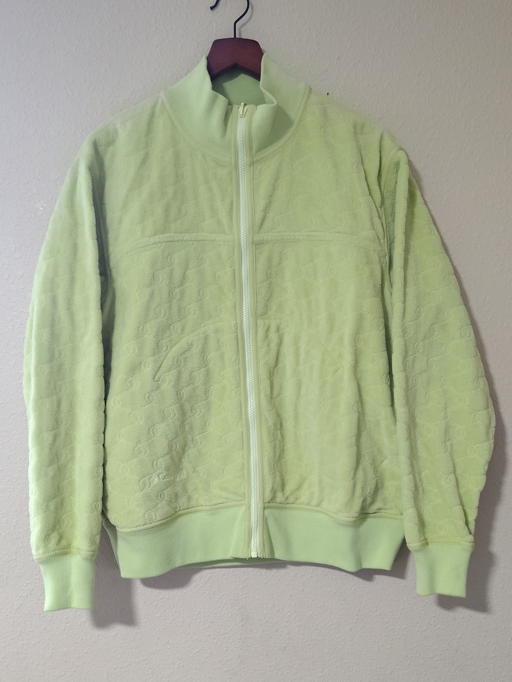 Columbia Core Interchange Full Zip Quilted Fleece Jacket Size XL Outdoor Granola